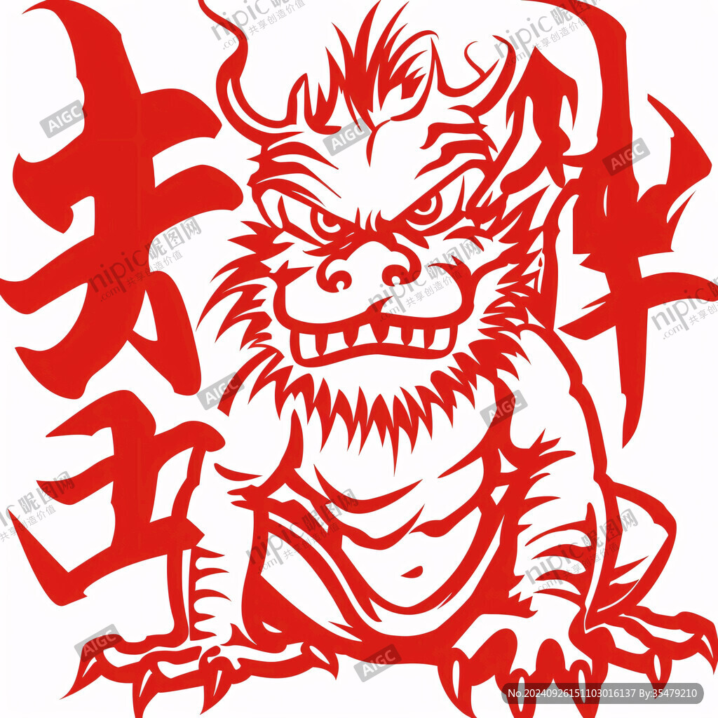 霸气红龙
