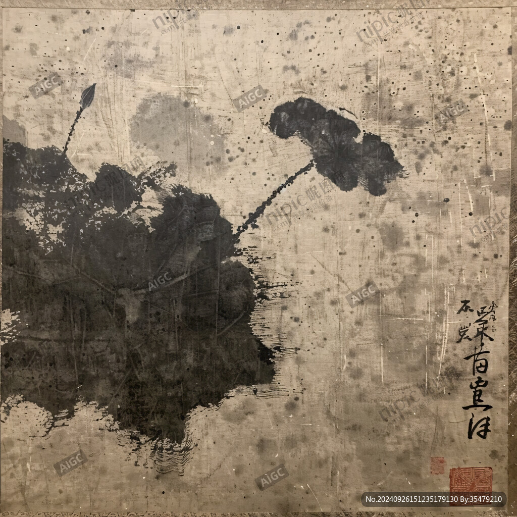 水墨画