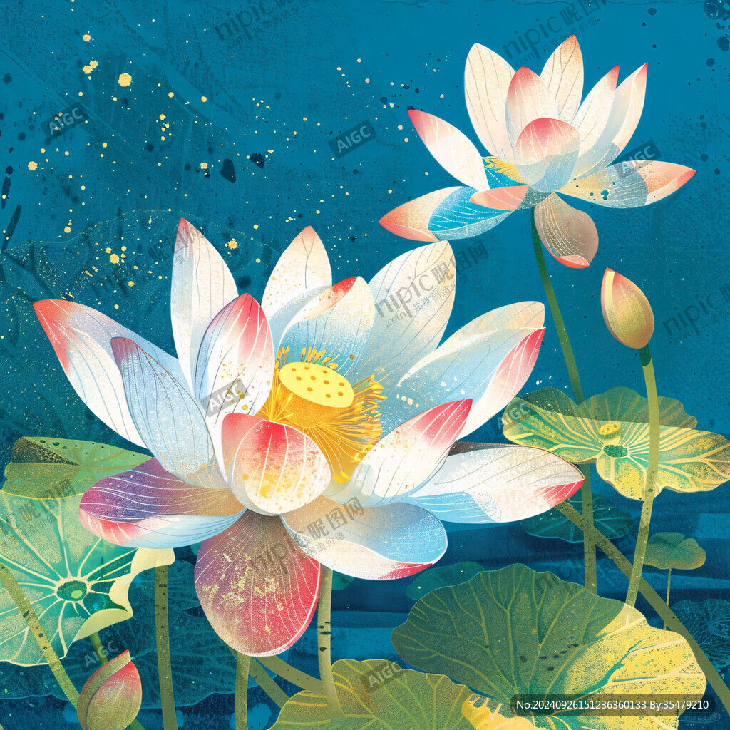 花