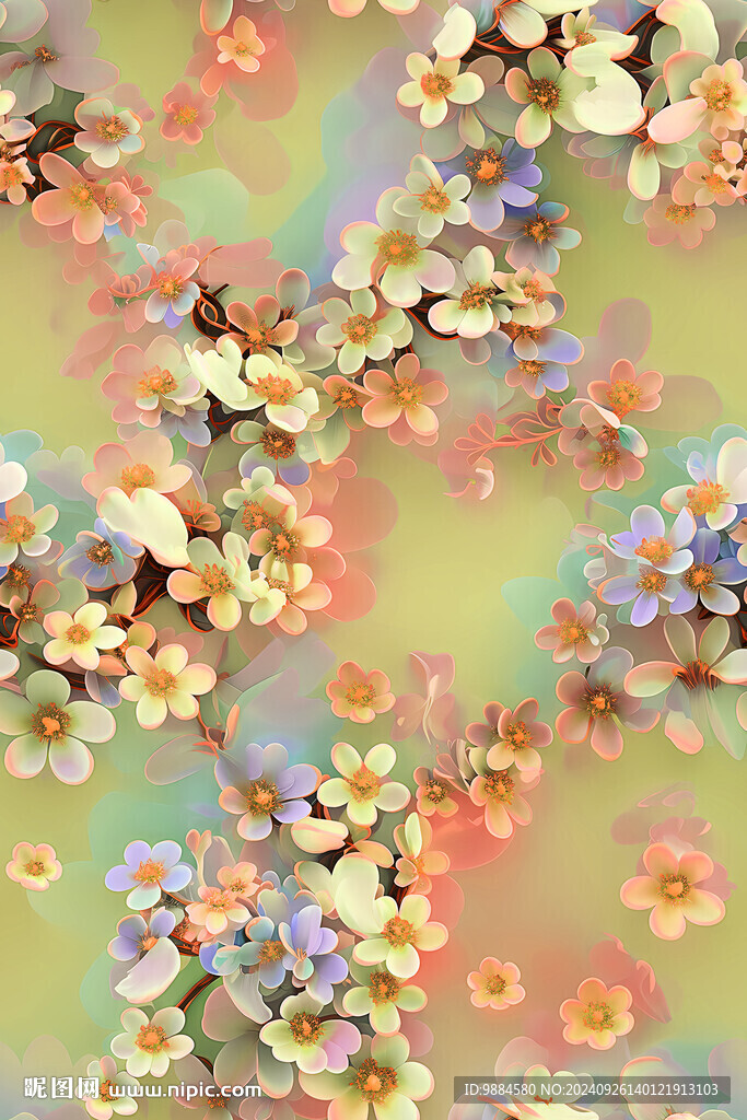花