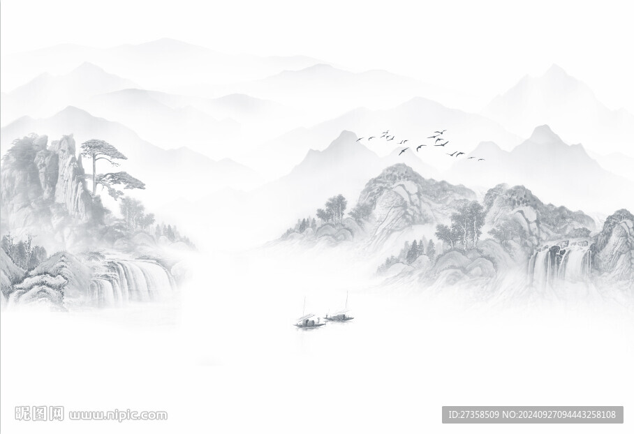 山水
