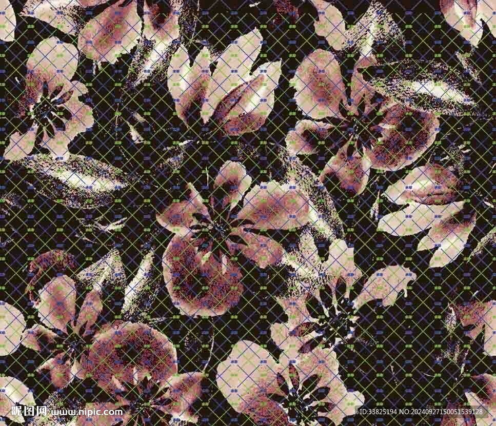 手绘花
