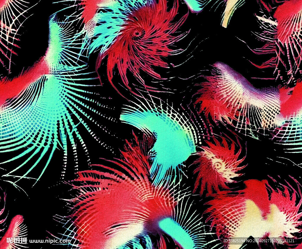 扎染