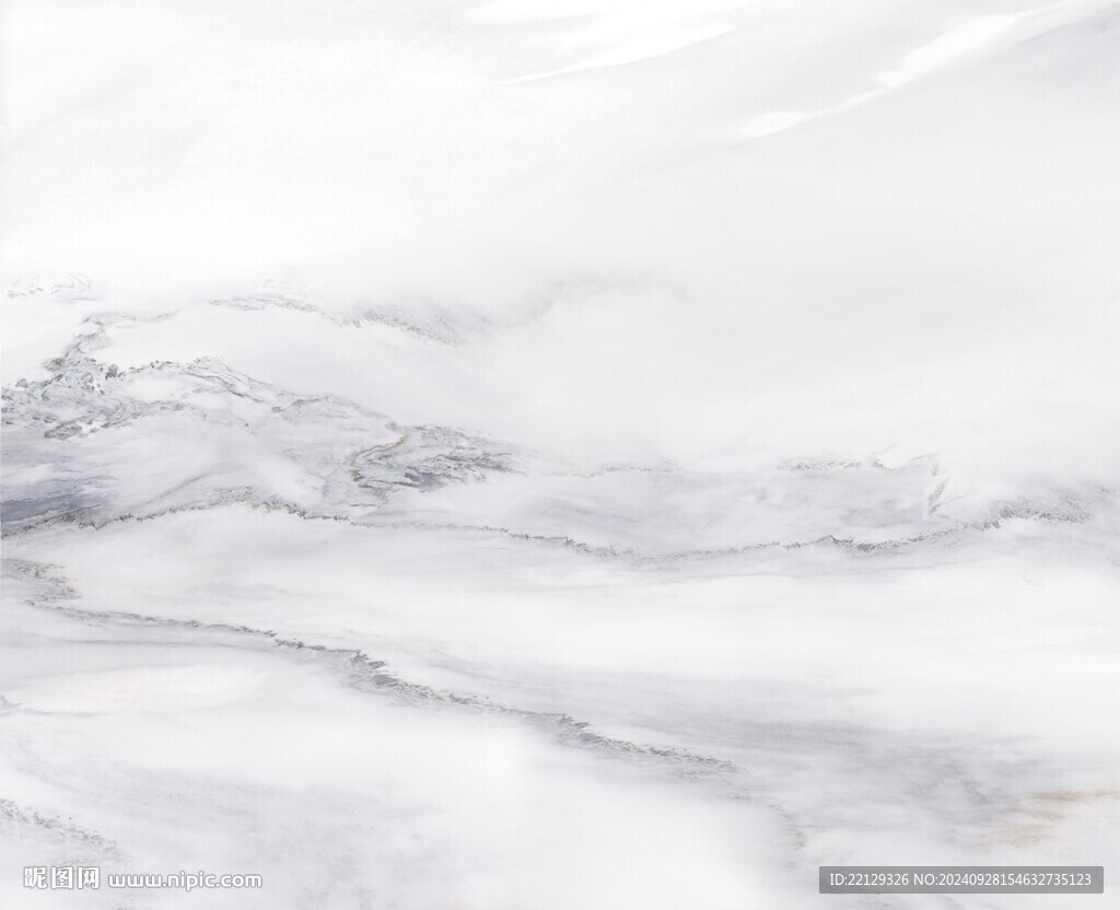 新中式山水背景墙