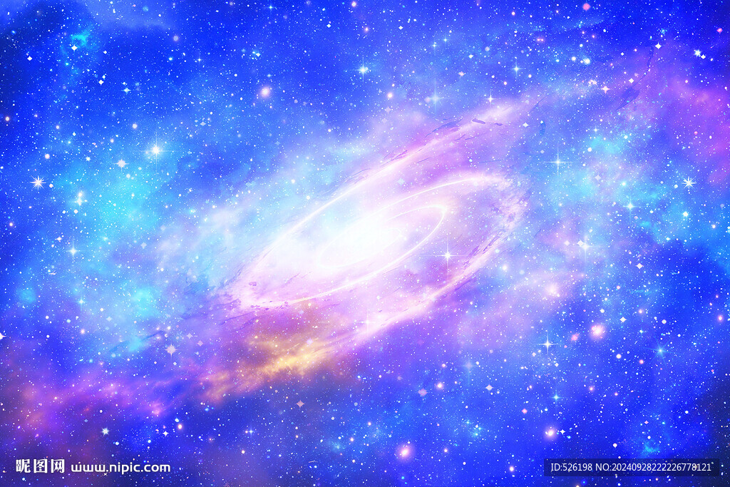 星空宇宙旋涡 