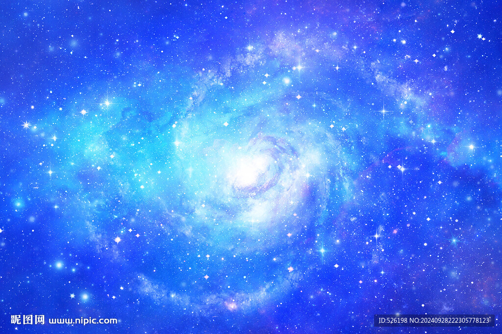 蓝色星空
