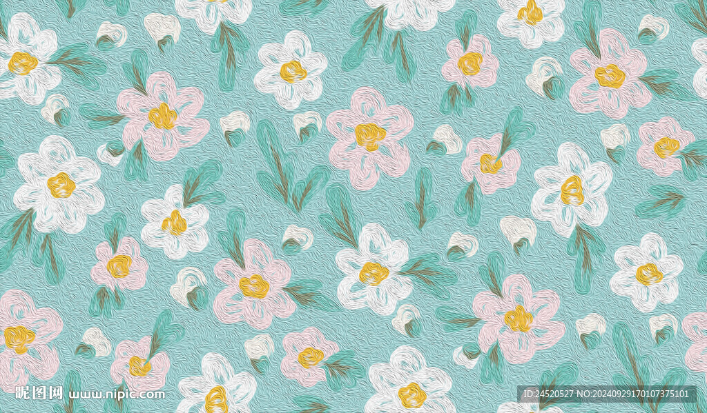 油墨花