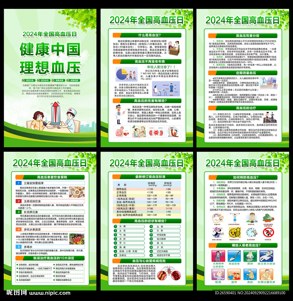 高血压知识