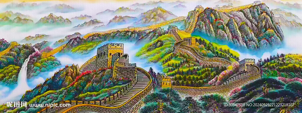 千里江山图