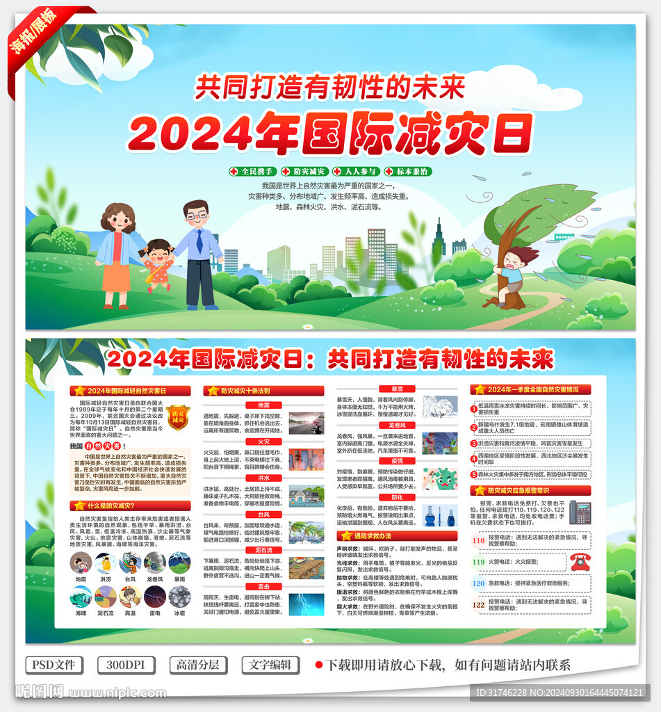 2024年国际减灾日