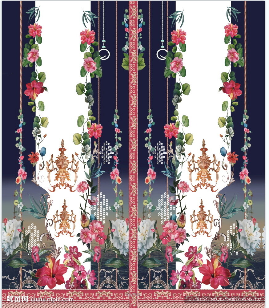 定位花