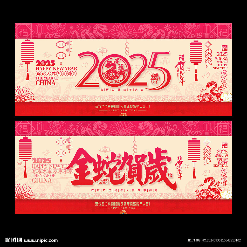 2025年 蛇年