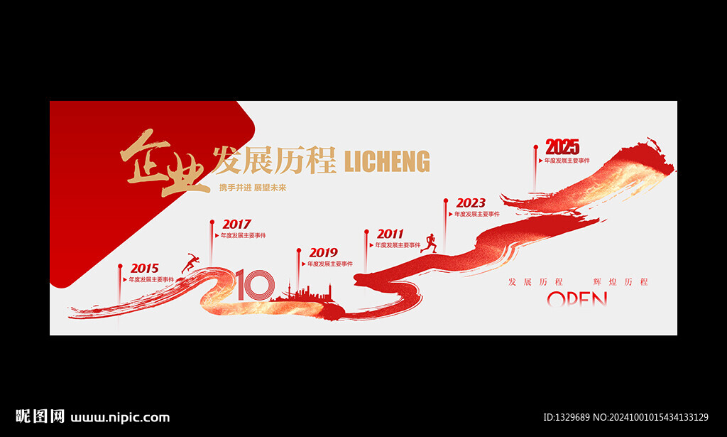 公司历程