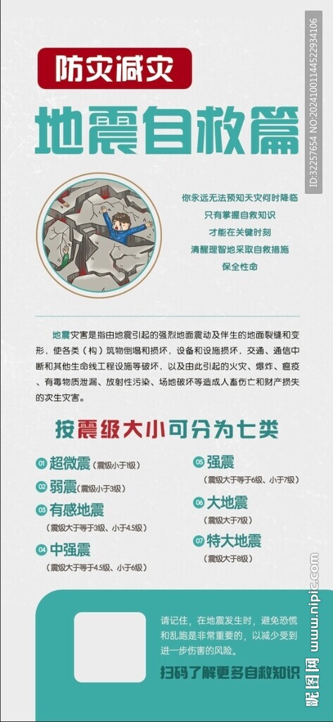 地震自救