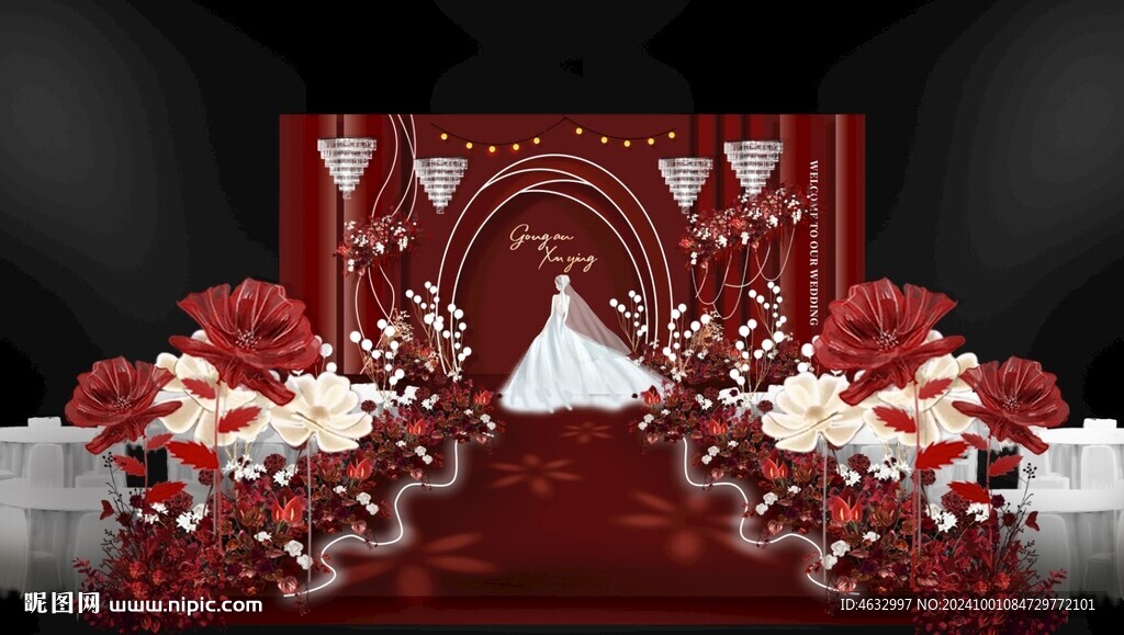 红色婚礼