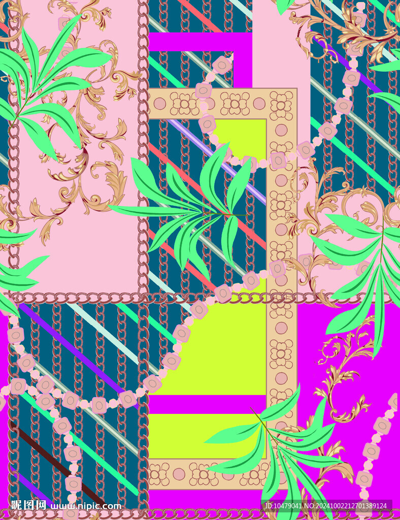 链条花