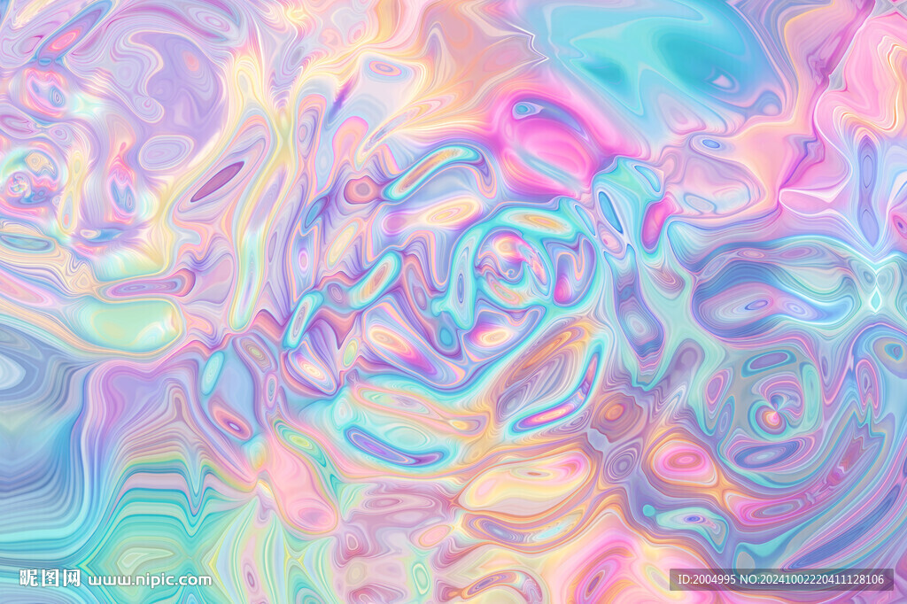 梦幻流体纹理
