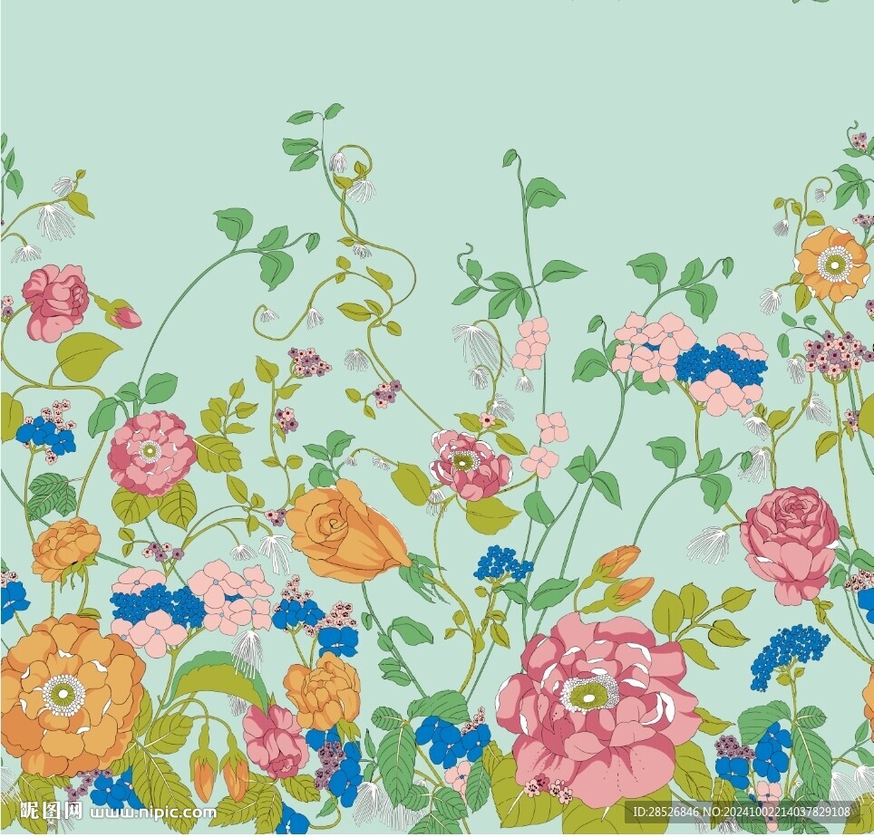 定位花
