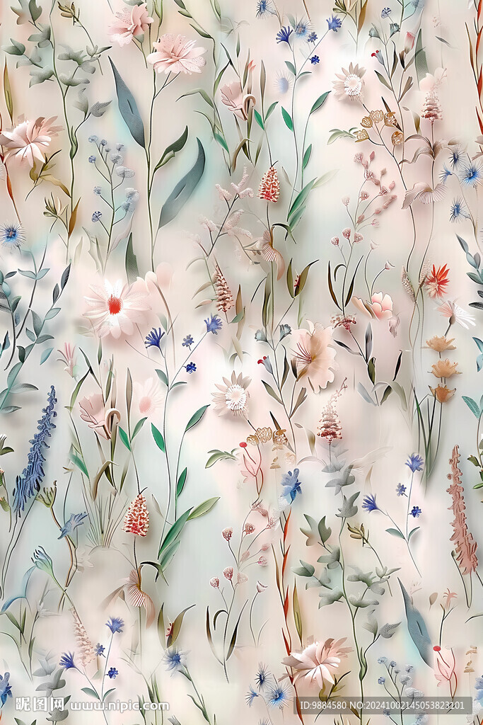 3D花