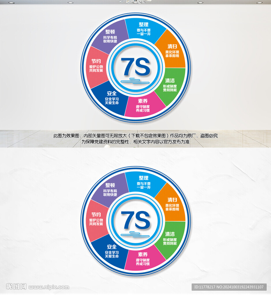 学校7s管理图解