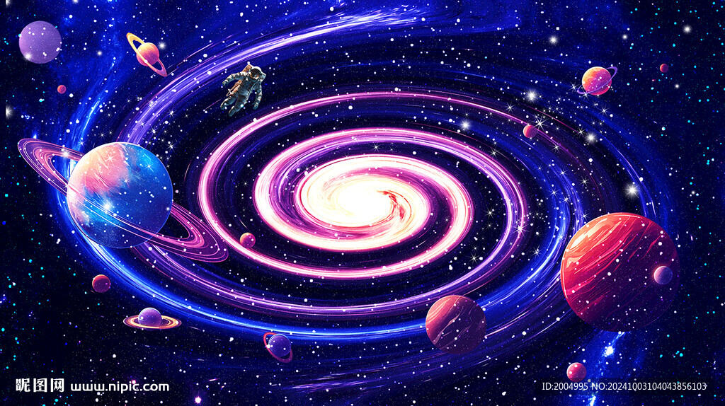 宇宙星空星球软膜天花吊顶