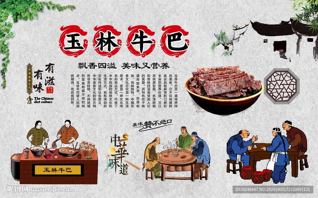 玉林牛巴