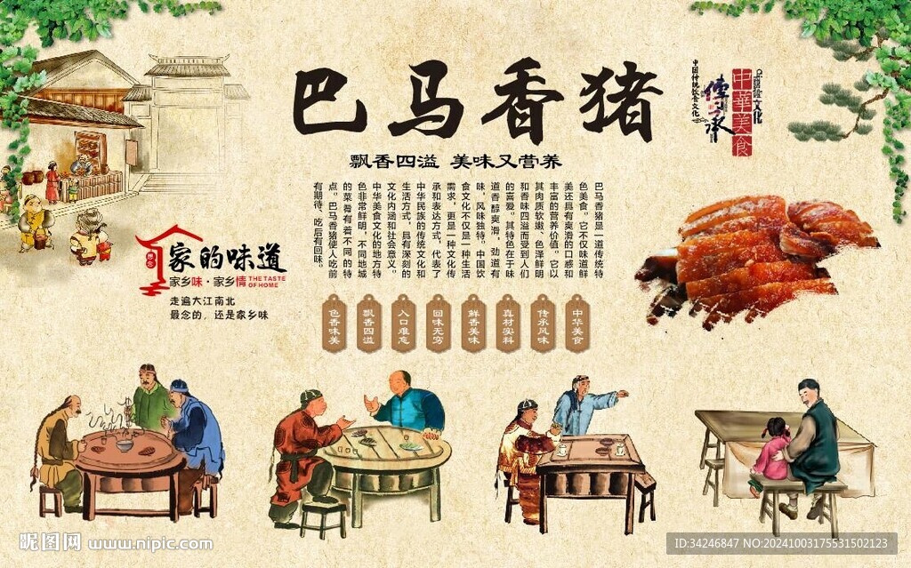 巴马香猪