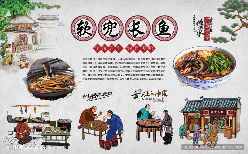 软兜长鱼