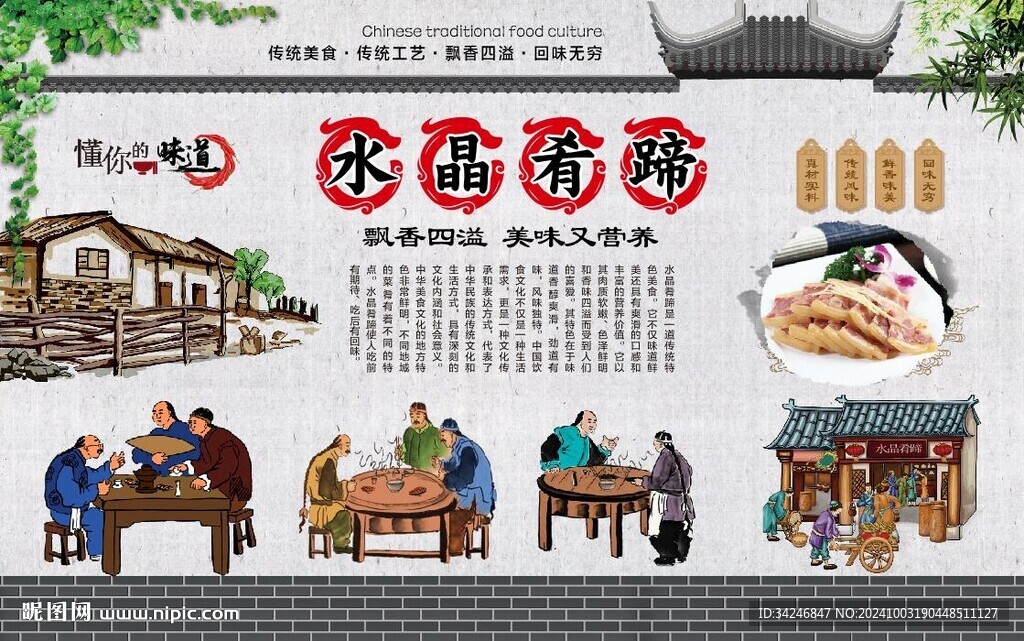水晶肴肉