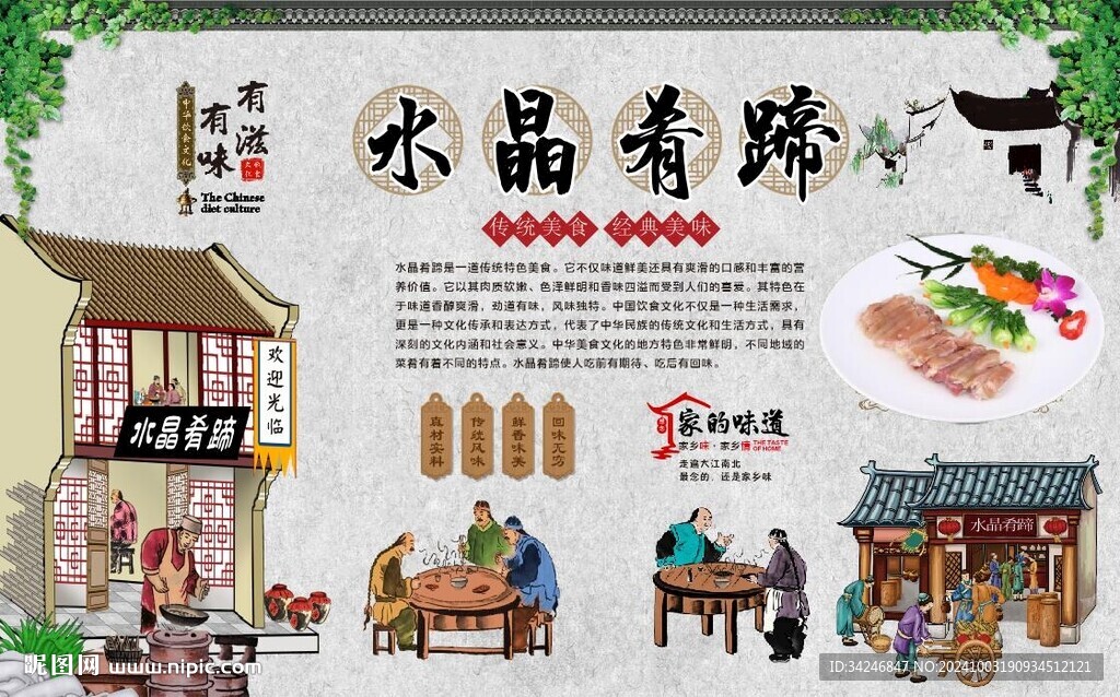 水晶肴肉