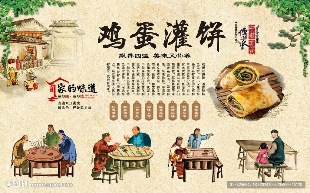 鸡蛋灌饼