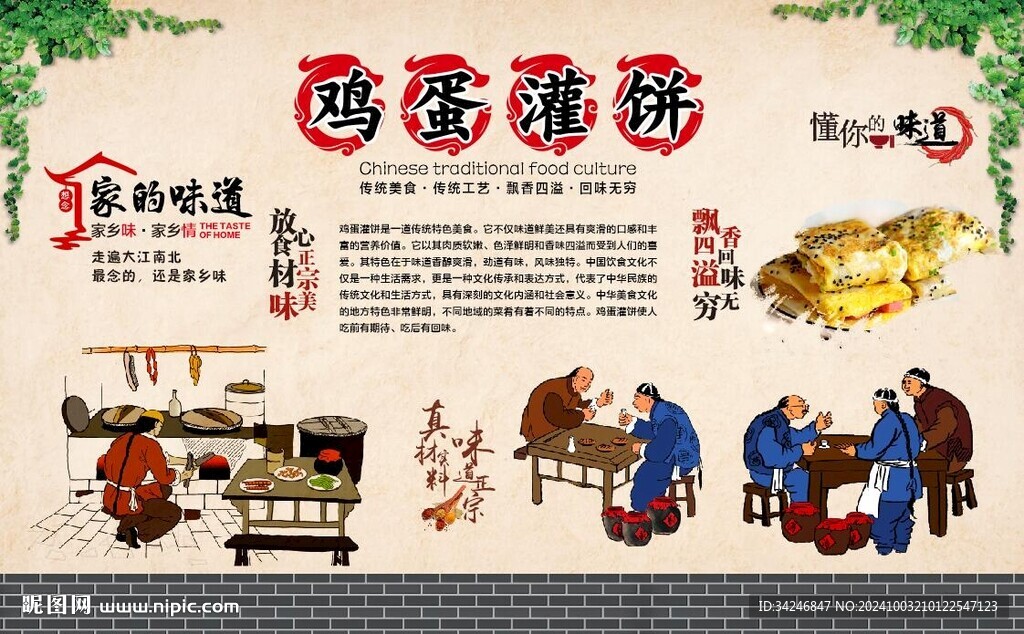 鸡蛋灌饼