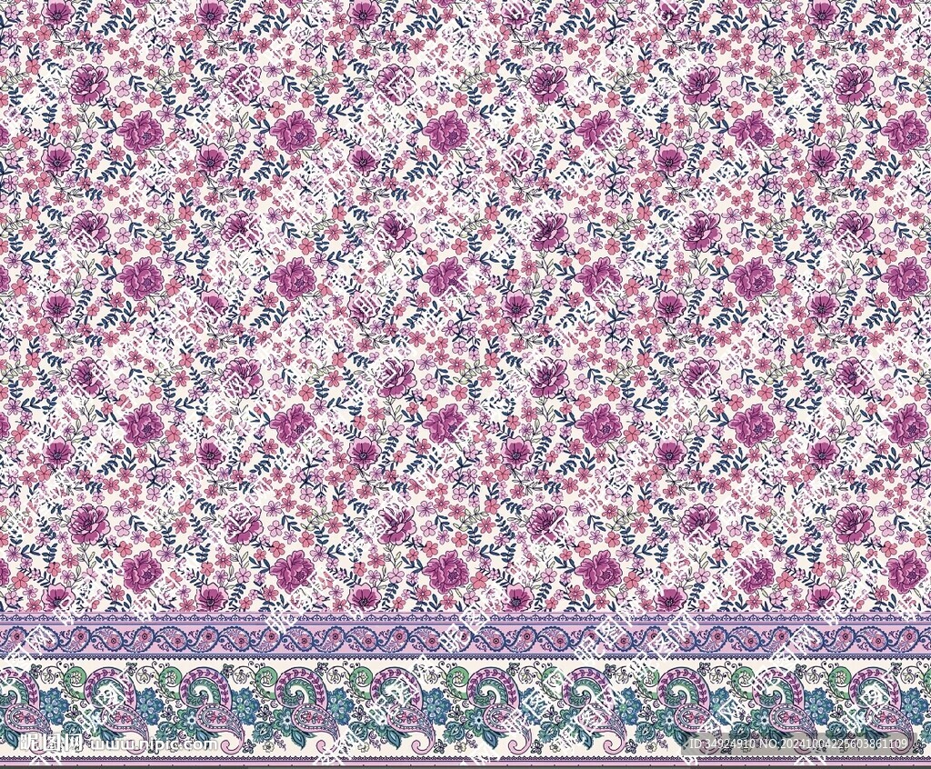 定位花