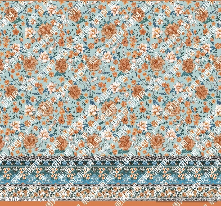 定位花