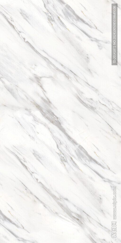 爵士白大理石纹岩板玄关背景