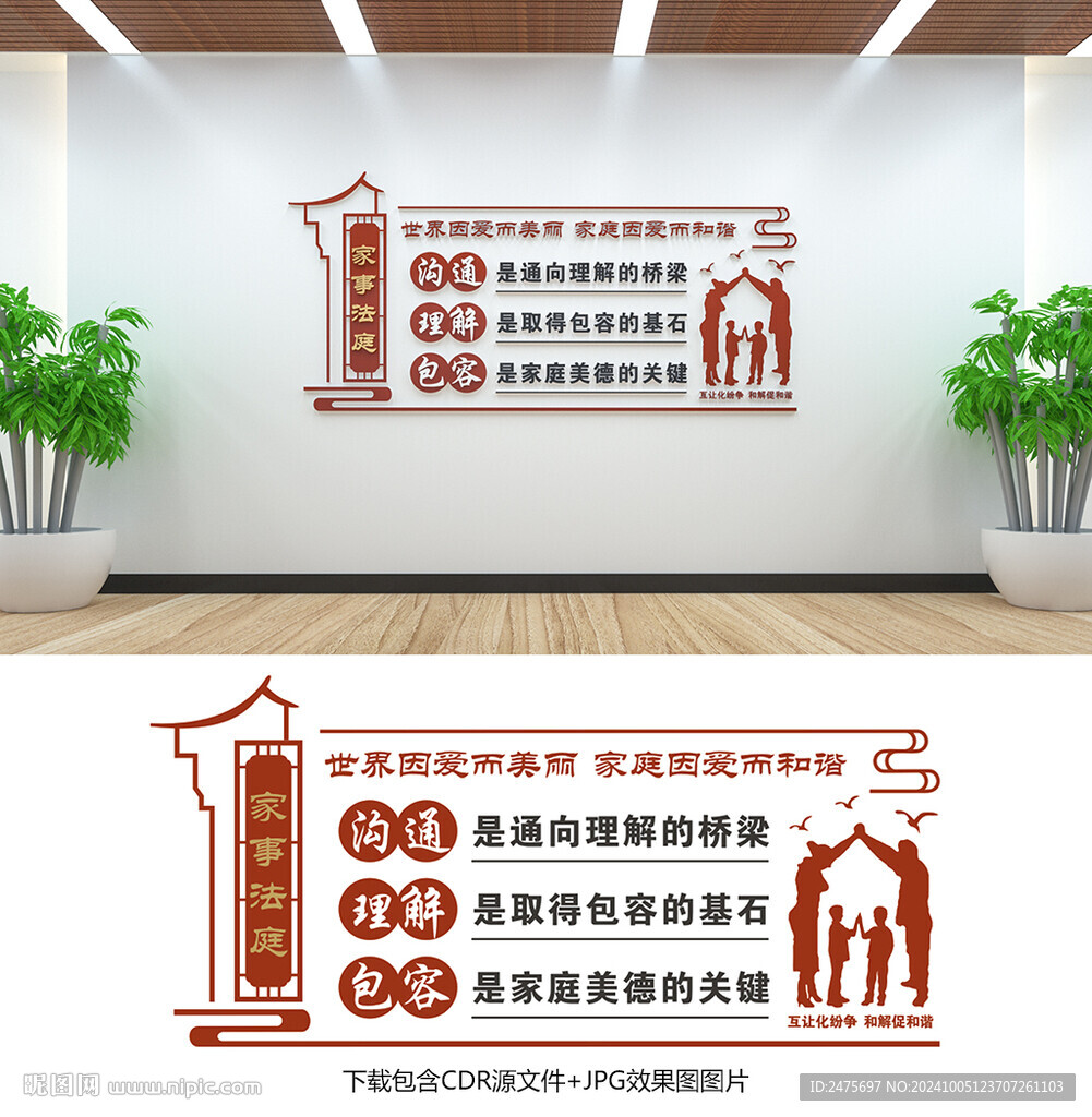 家事法庭