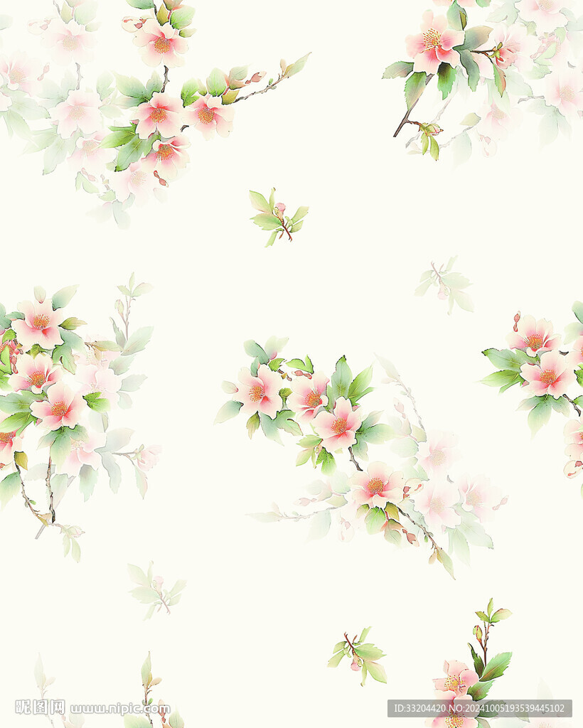 大牌手绘花