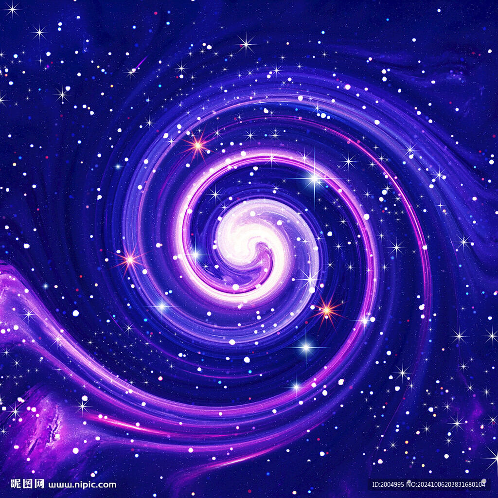 紫色星空背景