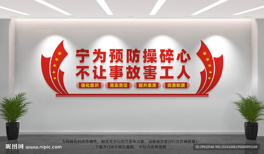 工地安全生产文化墙