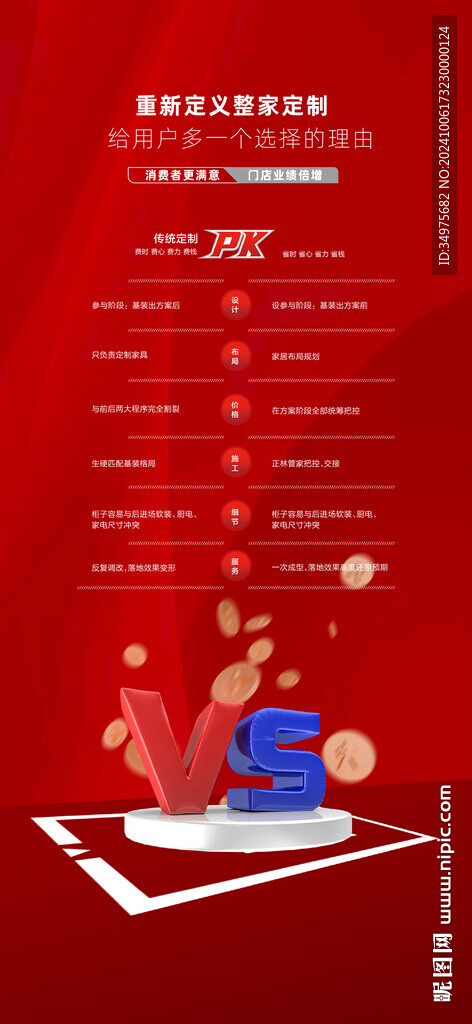  对决 VS 