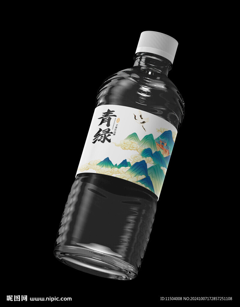 矿泉水瓶样机