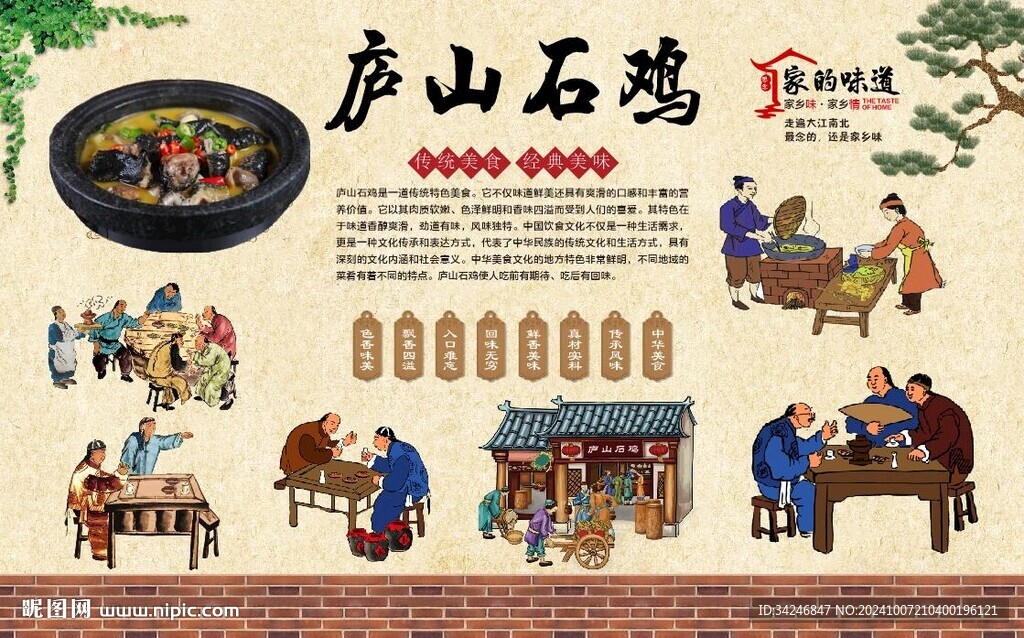 庐山石鸡