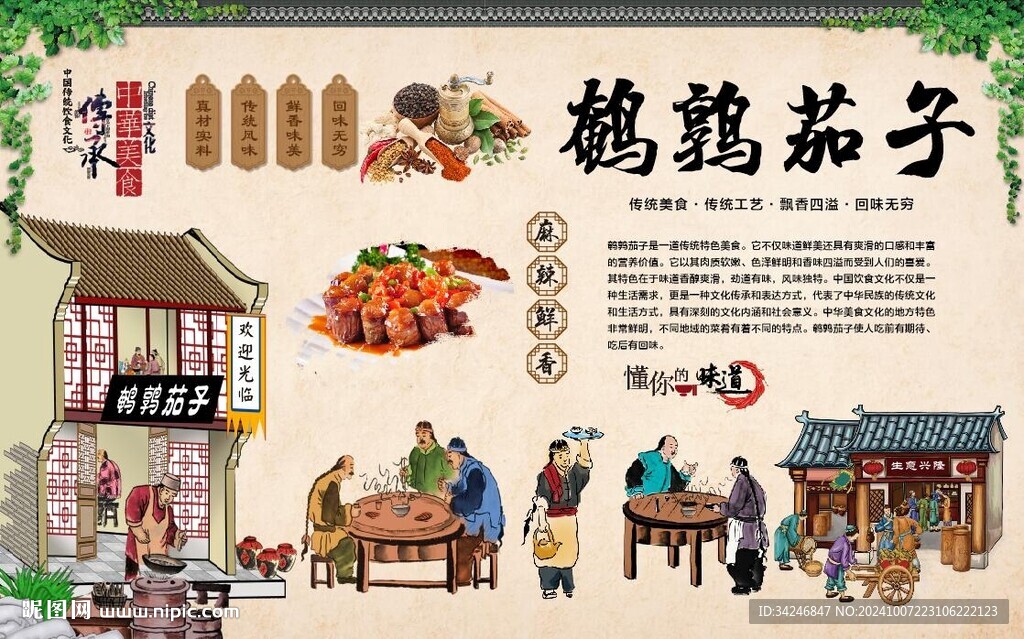 鹌鹑茄子