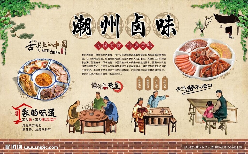潮州卤味