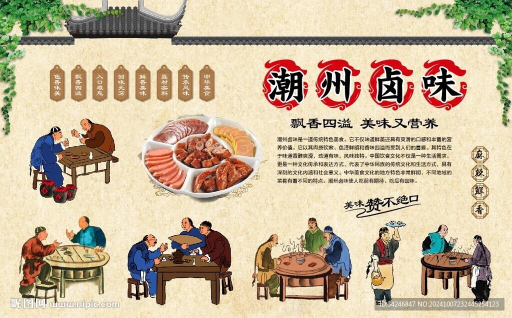 潮州卤味