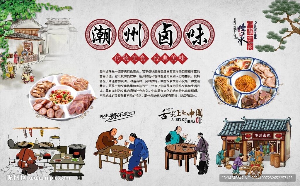 潮州卤味