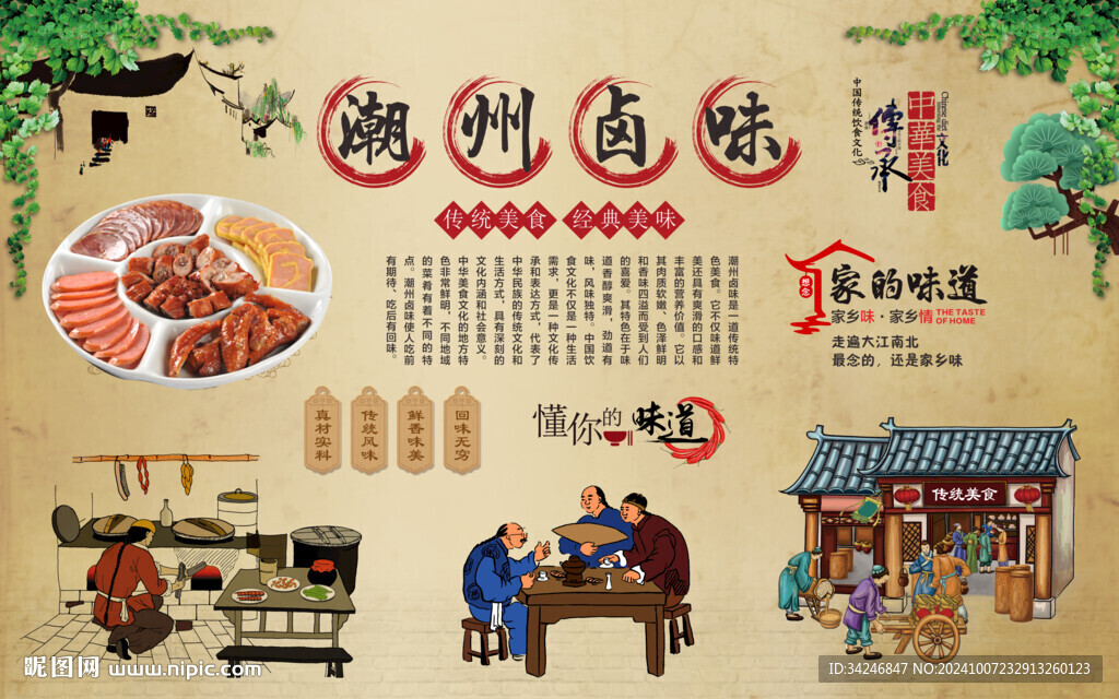 潮州卤味