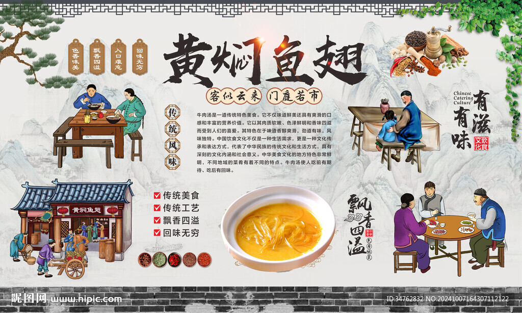 黄焖鱼翅