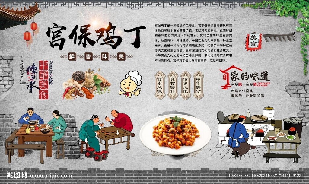 宫保鸡丁