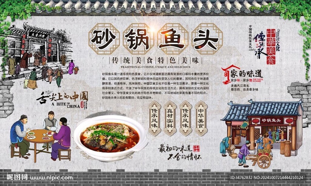 砂锅鱼头